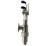 Anti-drip Filling Head, Dripless Liquid Filling Valve, SS304 8mm/10mm/14mm Piston Bottling Heads, Pneumatic Filling Machine(10mm)