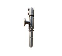 Anti-drip Pneumatic Valve Anti-Drop Filling Nozzle Head Machine Outlet(DN15 20MM L100MM)
