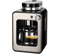 Anti-drip Smart Insulated Coffee and Tea Maker - Fully Automatic Espresso Machine for Home Use, Compact Kitchen Appliance