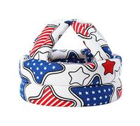 Anti-Drop Cap Baby Anti-Drop Head Protection Cap Baby Toddler Anti-Collision Cap Child Safety Helmet Head Cap for 0-3 Years Old (American Soldiers,6 Months-5 Years Old)
