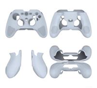 Anti-Drop Case for SCUF VALOR PRO - Soft Rubber Protective Sleeve with Contoured Design - Scratch Resistant Controller Cover for Gamers - Silicone Shell 15.9x4.8x11.5cm(Gray)