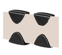 Anti Drop Goggle Clips - Quick Release Strap Buckles, Multi Functional Ski Holders | Snow Gear Accessories Winter Sports Equipment, Side Rail Clip Set with Strong Grip for Collars Helmets Ski Jackets