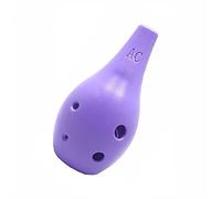 Anti-drop Ocarina 6-hole AC Plastic Ocarina Alto C Tune Student Children's Musical Instrument Six-hole ocarina instrument (6)