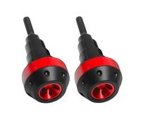 Anti Drop Slider Compatible With CB500F 2013 2017 2015 20106 2018 2019 Motorcycle Frame Sliders Crash Protector Falling Protection Pad Accessories(Red)