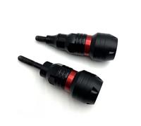 Anti Drop Slider Compatible With CBR1000RR 2017-2024 Frame Sliders Crash Protector Motorcycle Falling Protection Modification Accessories(Red,Size1)