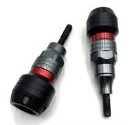Anti Drop Slider Compatible With CBR1000RR 2017-2024 Frame Sliders Crash Protector Motorcycle Falling Protection Modification Accessories(Red,Size2)