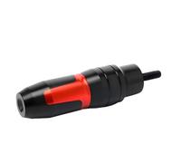 Anti Drop Slider Compatible With For MT-07 For MT07 2014 2015 2016 2017 2018 Motorcycle Frame Crash Pads Exhaust Sliders Protector(Red)