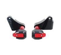 Anti Drop Slider Compatible With Suzuki For GSXR1000 2017-2023 Motorcycle Falling Protection Frame Slider Fairing Guard Crash Protector Replacement Parts(Red)