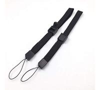 Anti-Dropping Hand Wrist Straps Lanyard Wristband for WiiU Wii Playstation PS4 VR PS3 Move PSV PSP New 3DS XL 3DSXL Controller (Black)