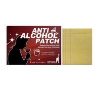 Anti Drunk Body Patch - 10 Pieces Waterproof Skin Sticker | Drunk Prevention Skin Patches | Drinking Party Business Event Banquet Comfort Wellness Recovery Support for Men Women Social Events