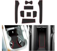 Anti Dust Car Mats for Cupra Born V1 V2 V3 EV e-Boost 2021 2022 2023 Accessories Custom Interior Cup Holder Inserts Center Console Door Bags Inserts