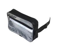 Anti Dust Clear Tool Waist Pack Adjustable Belt Bag for Camping Trekking Everyday Essential Organization Anti-Static Clear Gear Storage Belt