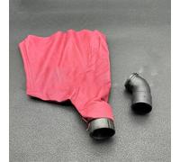 Anti-Dust Cloth Cover Bag for Belt Sander Model 9403/110 - Replacement Dust Collection Bag with Plastic Connector, Black(A)