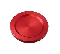 Anti-dust Lens Cap, Aluminum Alloy Lens Cap Cap Female Thread for Lens (M48*0.75)