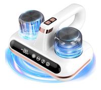 Anti Dust Mite Bed Vacuum Cleaner With UV Light Sterilization - Handheld, Wireless Deep Mattress Cleaning Remover Instrument