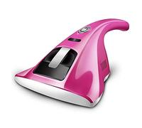 Anti-Dust Mite UV Vacuum Cleaner With HEPA Filtration Mattress Cleaner Machine Handheld Mite Vacuum Cleaner Destroys Up To 99.9% Of All Mites For Mattresses, Pillows, Sofas, Carpets And Bed(Red)