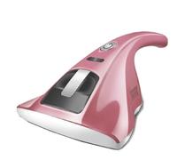Anti-Dust Mite UV Vacuum Cleaner With HEPA Filtration Mattress Cleaner Machine Handheld Mite Vacuum Cleaner Destroys Up To 99.9% Of All Mites For Mattresses, Pillows, Sofas, Carpets And Bed(Pink)