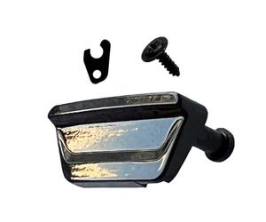 Anti-Dust Plugs for Garmin Edge 1040 1030 1000 830 530 840 540 Solar & Normal Versions USB Charging Rubber Cover Caps Waterproof Bottom Case Parts with Screwdriver Assembly Tool (Edge 830)