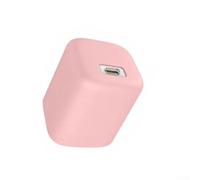 Anti-Dust Silicone Cover for Baseus 65W Adapter: Shockproof Guard Precise Fit 5x4x4cm Black(Pink)