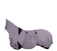 Anti-eczema horse blanket with elastic parts BR Equitation