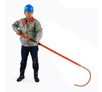 Anti-Electric Shock Rescue Hook - Non-Slip Handle Multi-Use Lifesaving Tool for High Voltage Environments