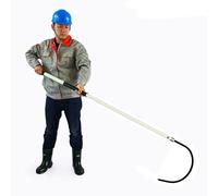 Anti-Electric Shock Rescue Hook - Non-Slip Handle Multi-Use Lifesaving Tool for High Voltage Environments