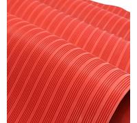Anti-electric shock Substation Rubber Mat, Thickness 3 Mm, 6 KV Insulation Tools/electrician's Insulating Blanket(Red)