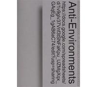 Anti-Environments: On the Exploration of Unconventional Tools through Friction a