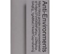 Anti-Environments : On the Exploration of Unconventional Tools through Friction and Norm-Bending