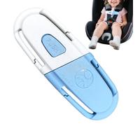 Anti Escape Car Seat Clip - Adjustable Safety Harness Chest Buckle | Child Seat Shoulder Strap Guard | Universal Non for Strollers, High Chairs, Schoolbags | Child Safety Accessory
