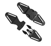 Anti Escape Car Seat Straps Safety Clip 2PCS Baby Harness Chest Clips, Car Seat Safety Clip Prevent Children Taking Their Arms Out of The Straps, Easy to Install & Universal Fit