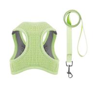 Anti Escape Cat Harness - Pull On Harness for Cats | Breathable Mesh Jacket Reflective Outdoor Walking Harness Lightweight Kitten Harness for Cat Types