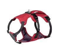 Anti-escape Large Medium Pet Dog Harness Reflective Chest Strap Explosion-proof Dog Leash(Red)