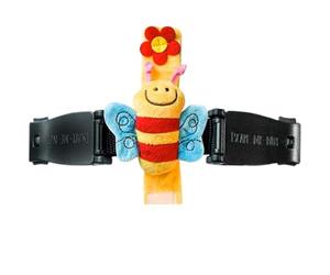 Anti Escape System Chest Clip Buggy Pushchair Car Seat Houdini Safety Strap to Stop Your Little escapees Taking Their arms Out of The Harness with Escape-me-not. Safer Journeys-Less Stress