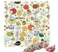 Anti Escape Wrap - Cat Grooming Aid, Kitten Safety Check, Anti Bite Cat Mat for Use with Nail Cutting, Ear Cleaning, Teeth Brushing, Cat Grooming Accessories, Pet Care Tool