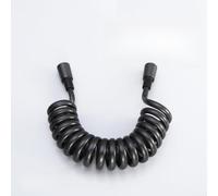 Anti-Explosion tech, high Pressure Safe, Leak Resistant, for TPU Material, Length, Silver Black Colors(Black)