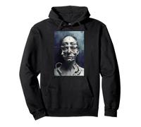 Anti-facial recognition God Face One Pullover Hoodie