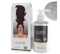 Anti-Fade White Fresh Conditioner | Colour-Protect Formula for All Hair Types | Locks in Rich Wine Tones, Boosts Shine & Smoothness | Sulphate-Free | 1 Count