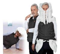 Anti Fall Air Bag Vest for Elderly, Smart Airbag Jacket, Wearable Protection for Seniors with APP Exercise Data, Reusable