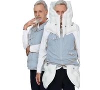 Anti-Fall Airbag Vest for Elderly - Quickly Deploys in 0.08 Seconds, Equipped with APP for Exercise Data, Ideal for Epileptic or Visually Impaired Users
