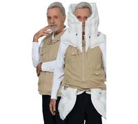 Anti-Fall Airbag Vest for Elderly - Quickly Deploys in 0.08 Seconds, Equipped with APP for Exercise Data, Ideal for Epileptic or Visually Impaired Users