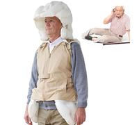 Anti-Fall Airbag Vest for Elderly - Smart Clothing with APP for Exercise Data - Safe Outdoor Wear for Epileptic or Blind Individuals