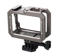 Anti-fall Case For Action Camera Accessories Back Door Frame Housing Cover Connectable Protective Metal For C Protective Case Scratch Sports Protector