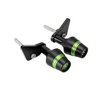 Anti-Fall Crash Pad For Aprilia Rsv4 Rf Rr Tuono 1100 V4R Factory Aprc Frame Sliders Crash Protector Motorcycle Parts Falling Protection Pads