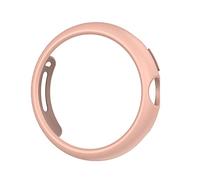 Anti-fall Frame Housing Cover Sleeve PC Cases Compatible For Pixel Smartwatch Screen Bumper-Shell Protector-Shockproof Watch Case Bumper- Protective Case Watch Clear Cover Anti-scratch Avoidance
