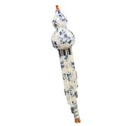Anti-fall Hulusi C Key/bB Key Adult Beginner Entry-level Hulusi Musical Instrument With Case Professional Hulusi (Color : 02, Size : BB key)