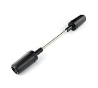 Anti-Fall Protection Falling Protection Frame Sliders Anti Crash Pad Protector For DUCATI Hypermotard Monster 1100 696 796 S4R Multistrada Street Fighter Frame Sliders(BLACK)