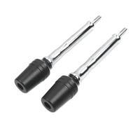 Anti-Fall Protection Falling Protection Frame Sliders Fairing Guard Anti Crash Protector For K&awasaki GTR1400 GTR 1400 ZX-14R ZX14R For NINJA1400 ZZR1400 Frame Sliders(BLACK)
