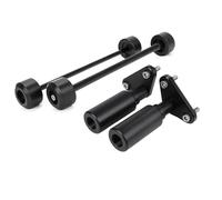 Anti-Fall Protection Frame Sliders Front Rear Wheel Axle Fork Slider Crash Protector For 990 Supermoto SMT 990 Super Duke R Swingarm Guard Protection Frame Sliders(1 Set)