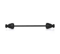 Anti-Fall Protection Front Rear Wheel Axle Fork Sliders Crash Protector For Daytona 675 / Moto2 765 Street Triple R 675 Swingarm Spool Falling Protection Frame Sliders(REAR)